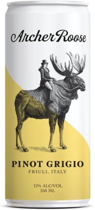 Archer Roose Pinot Grigio Canned Wine
