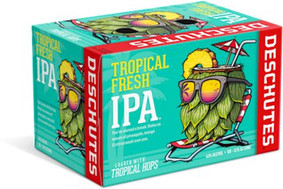 Deschutes Brewing Tropical Fresh IPA