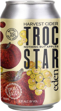 Eden Harvest Cider Troc Star