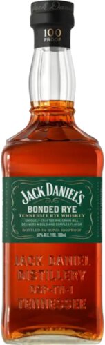 Jack Daniel's Bonded Tennessee Rye Whiskey 100 Proof