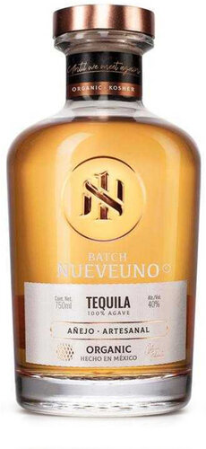 Nueveuno Tequila Anejo