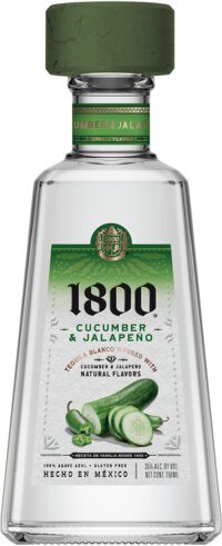 1800 Cucumber & Jalapeno Tequila