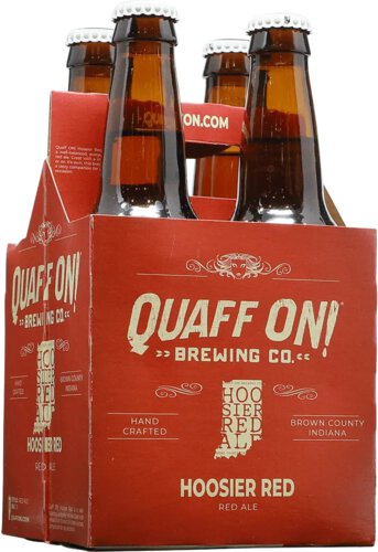 Quaff On Hoosier Red 4nr