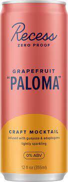 Recess Zero Proof Grapefruit Paloma