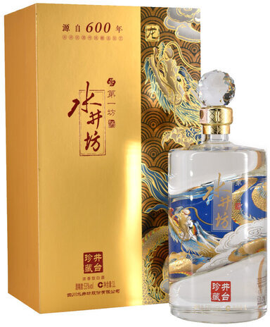 【未開栓】水井坊 第一坊 500ml 52％ Shui Jing Fangl 楽天市場】水井坊 第一坊 500ml 52％ Shui Jing Fang 箱付【L1