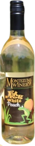 Montezuma Fat Frog White Peach 750ml, NYS Finger Lakes Route 30