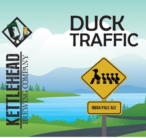 Kettlehead Brewing Duck Traffic New England Ipa