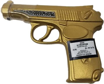 Makarov Gold Pistol Vodka