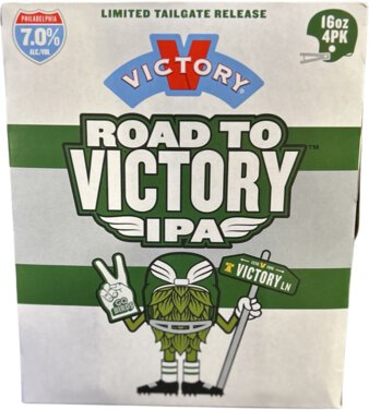 Victory Road to Victory 4PK Cans