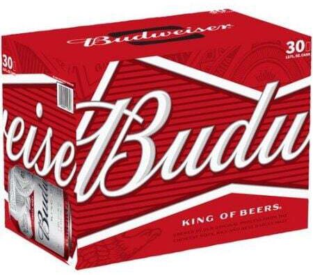 Budweiser - Sale