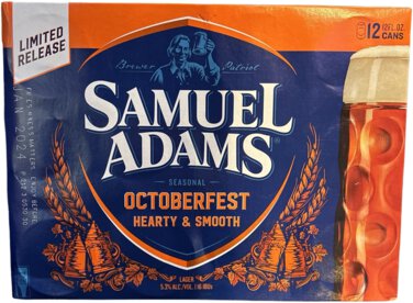 Samuel Adams Octoberfest 12PK Cans