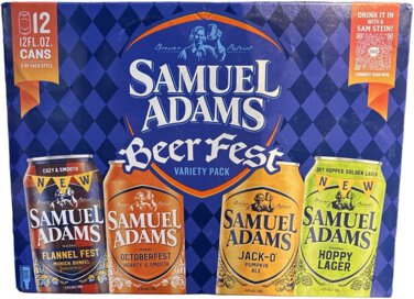 Samuel Adams Fall Variety 12PK Cans