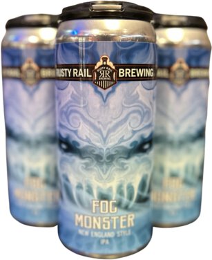 Rusty Rail Fog Monster 16oz 4PK Can