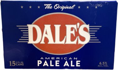 Oskar Blues Dales Pale Ale 15PK Cans