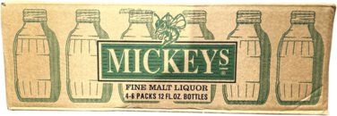 Mickeys Malt 4/6 Bottles
