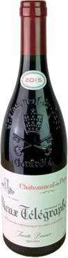 Domaine du Vieux Telegraphe La Crau Chateauneuf du Pape 2015