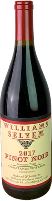 Williams Selyem Coastlands Vineyard Pinot Noir 2017