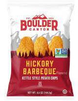 Boulder Canyon Hickory Bbq Potato Chips