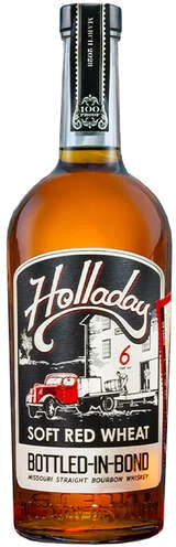 Ben Holladay Soft Red Wheat Bottled In Bond