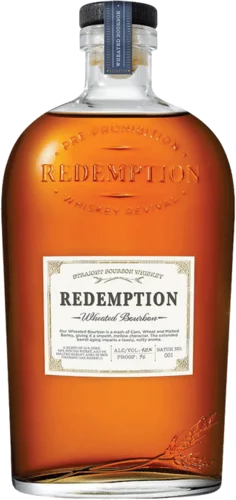 Redemption Wheated Bourbon 750ml, Indiana