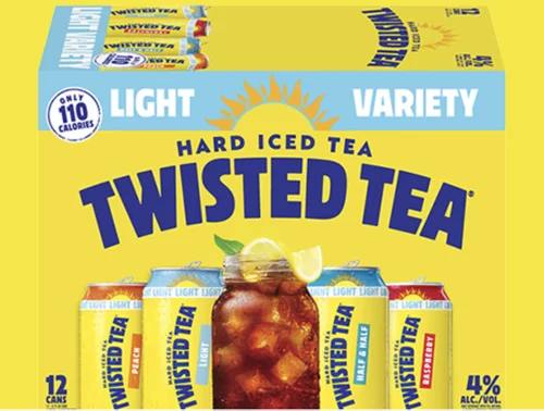 Twisted Tea Light Variety Pack