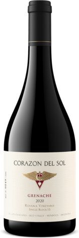 Corazon del Sol Grenache Revana Vineyard Single Block 13 Los Chacayes