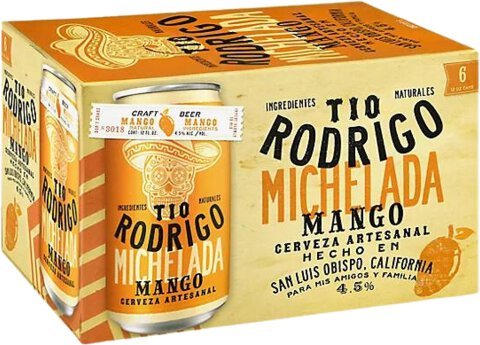 Tio Rodrigo Michelada Mango