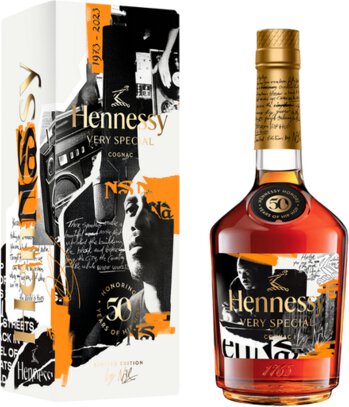 Hennessy Hip Hop 50th Anniversary Nas Limited Edition