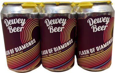 Dewey Beer Flash of Diamonds 6PK Cans