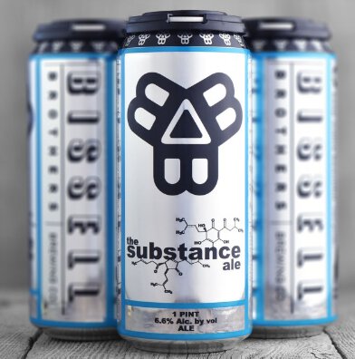 Bissell Brothers Substance 16oz 4pk