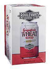 Boulevard Unfiltered Grapefruit Wheat Ale Cns