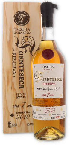 FUENTESECA 7 YR EXTRA ANEJO 2014 HARVEST