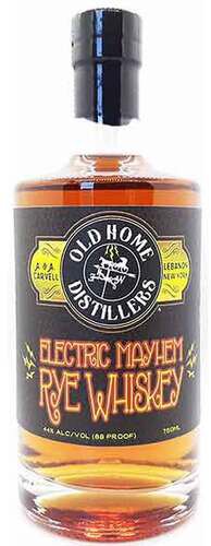 Old Home Distillers Electric Mayhem Rye Whiskey