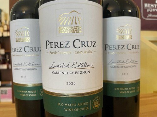 Perez Cruz Limited Edition Maipo Cabernet Sauvignon