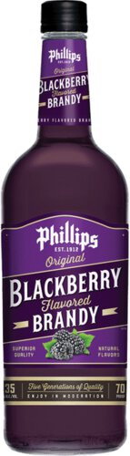 Phillips Blackberry Brandy 1.0L