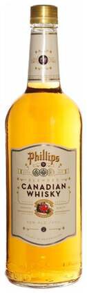 Phillips Canadian Whiskey 1.75L