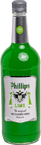Phillips Lime Vodka 1.0L