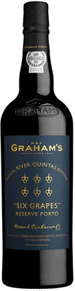 Graham's Six Grapes River Quintas Reserve Port