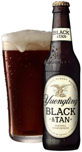 Yuengling Black & Tan Porter & Premium Beer