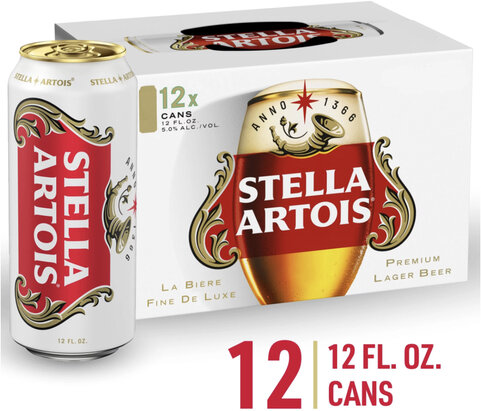 Stella Artois Premium Lager Beer