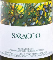 Paolo Saracco Moscato D Asti