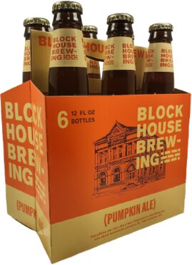 Block House Seasonal Pumpkin Ale