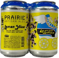 Prairie Lemon Slice Sour Ale