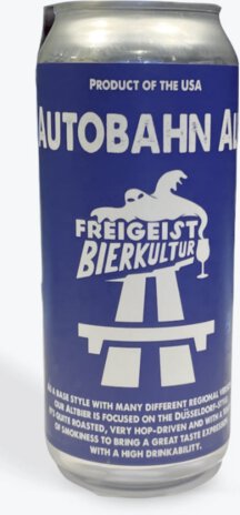 Freigeist Bierkultur Autobahn Altbier
