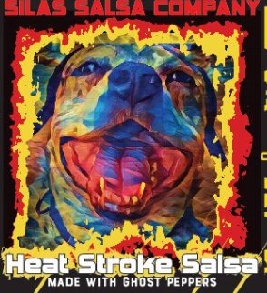 Silas Salsa Company Heat Stroke Salsa