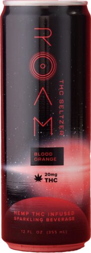 Roam Blood Orange THC Seltzer