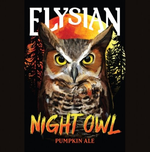 Elysian Night Owl Pumpkin Ale
