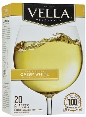 Peter Vella Crisp White 5.0L