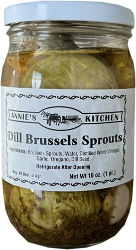 Annie's Kitchen Dill Brussels Sprouts