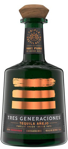 SAUZA TRES GENERACIONES ANEJO 750